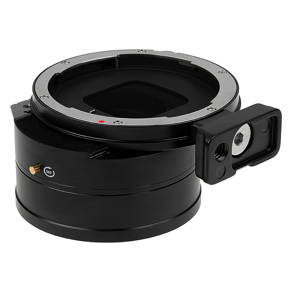Fotodiox Pro Lens Mount Shift Adapter - Compatible With Mamiya 645 (M645) Mount Lens to Sony Alpha E-Mount Mirrorless Camera Body