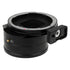 Fotodiox Pro Lens Mount Shift Adapter - Compatible With Mamiya 645 (M645) Mount Lens to Sony Alpha E-Mount Mirrorless Camera Body