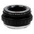 Fotodiox DLX Stretch Lens Adapter - Compatible with Minolta Rokkor (SR / MD / MC) SLR Lens to Nikon Z-Mount Mirrorless Cameras with Macro Focusing Helicoid and Magnetic Drop-In Filters