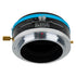 Fotodiox Pro TLT ROKR - Tilt / Shift Lens Mount Adapter Compatible with Nikon F Mount G-Type D/SLR Lenses to Nikon Z-Mount Mirrorless Camera Body