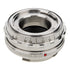 Fotodiox Pro Lens Adapter with Leica 6-Bit M-Coding & Focus Dial - Compatible with Voigtländer Nokton & Ultron 50mm Lenses to Leica M Mount Rangefinder Cameras