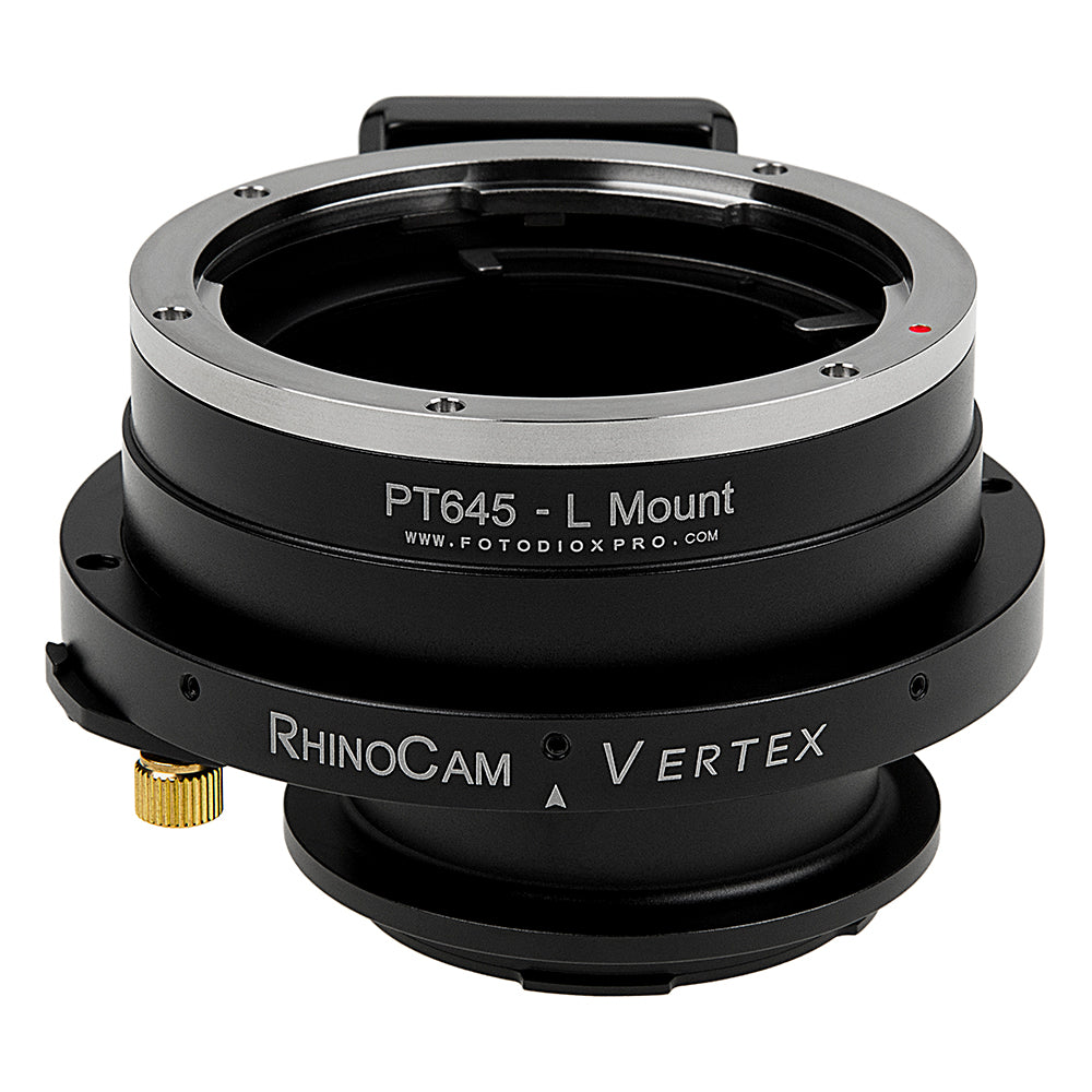 RhinoCam Vertex Rotating Stitching Adapter, Compatible with Pentax 645 (P645) Mount SLR Lens to L-Mount Alliance Mirrorless Cameras