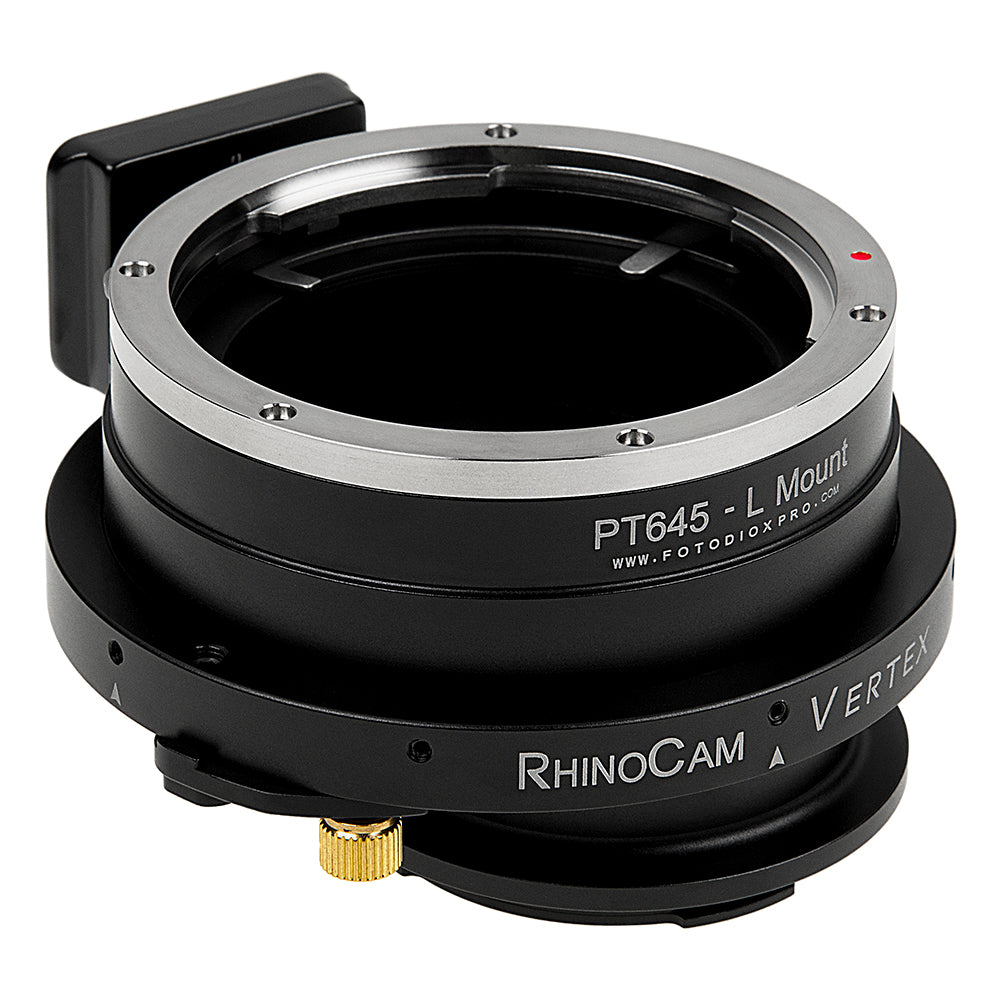 RhinoCam Vertex Rotating Stitching Adapter, Compatible with Pentax 645 (P645) Mount SLR Lens to L-Mount Alliance Mirrorless Cameras