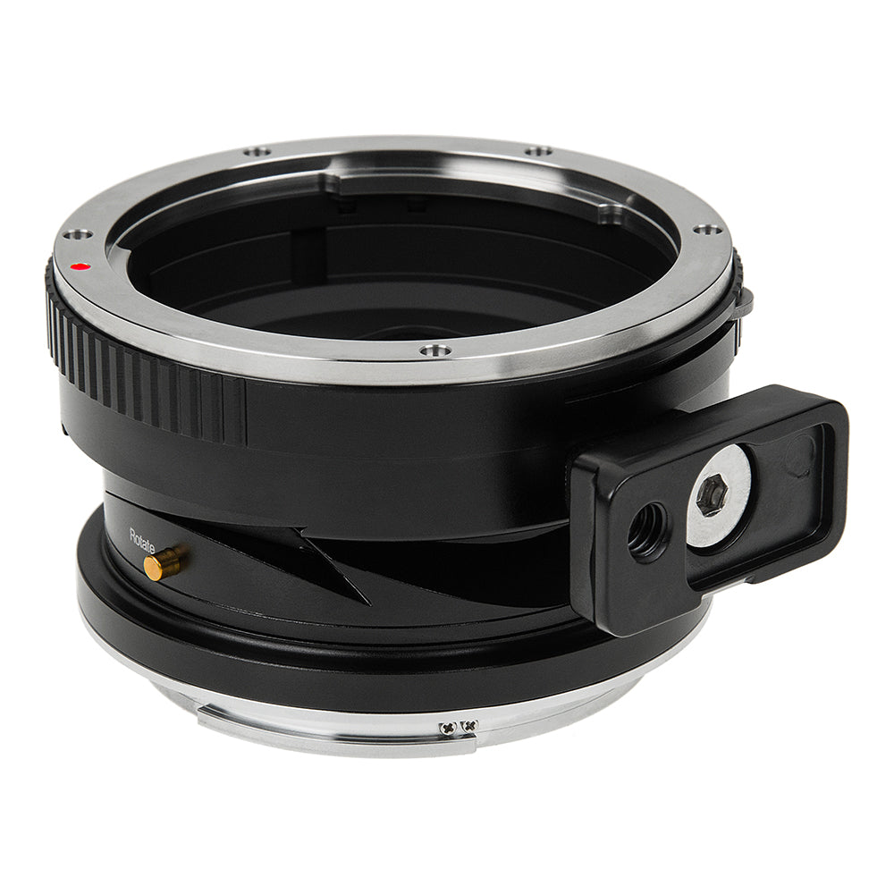 Fotodiox Pro TLT ROKR - Tilt / Shift Lens Mount Adapter Compatible with Pentax 645 (P645) Mount D FA & DA Auto Focus Lenses to fit Fujifilm G-Mount (GFX) Mirrorless Camera Body