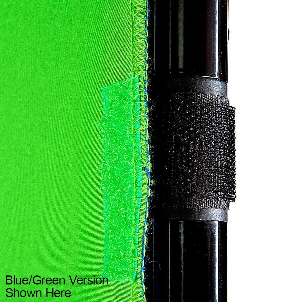 Complete Portable Background Kit with Diffuser Cover + Bonus Green/Blue Cover (Fotodiox Website Exclusive Bundle)