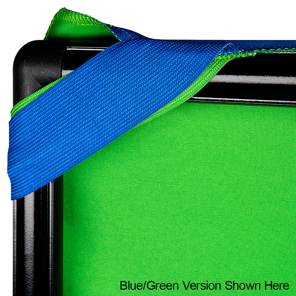 Complete Portable Background Kit with Diffuser Cover + Bonus Green/Blue Cover (Fotodiox Website Exclusive Bundle)