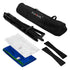 Complete Portable Background Kit with Blue/Green Cover + Bonus Diffusion Cover (Fotodiox Website Exclusive Bundle)
