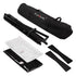 Complete Portable Background Kit w/ Bag - Black / White **Free Bonus Diffusion Panel!**