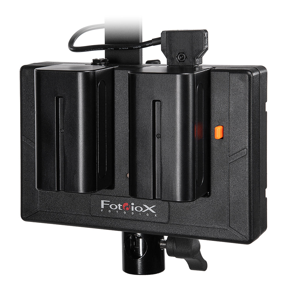 Fotodiox Pro PopSpot Ultra 50 v2 Bi-Color - Focusing LED Light Kit, High-Intensity Dual Color LED 3200k-5600k Focusable Spot Light for Still and Video