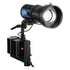 Fotodiox Pro PopSpot Ultra 50 Bi-Color 3x Light Kit - Kit of Three Focusing LED Lights w/ Rolling Case, High-Intensity Bi-Color LED 3200k-5600k Focusable Spot Light for Still and Video