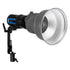 Fotodiox Pro PopSpot Ultra 50 Bi-Color 3x Light Kit - Kit of Three Focusing LED Lights w/ Rolling Case, High-Intensity Bi-Color LED 3200k-5600k Focusable Spot Light for Still and Video