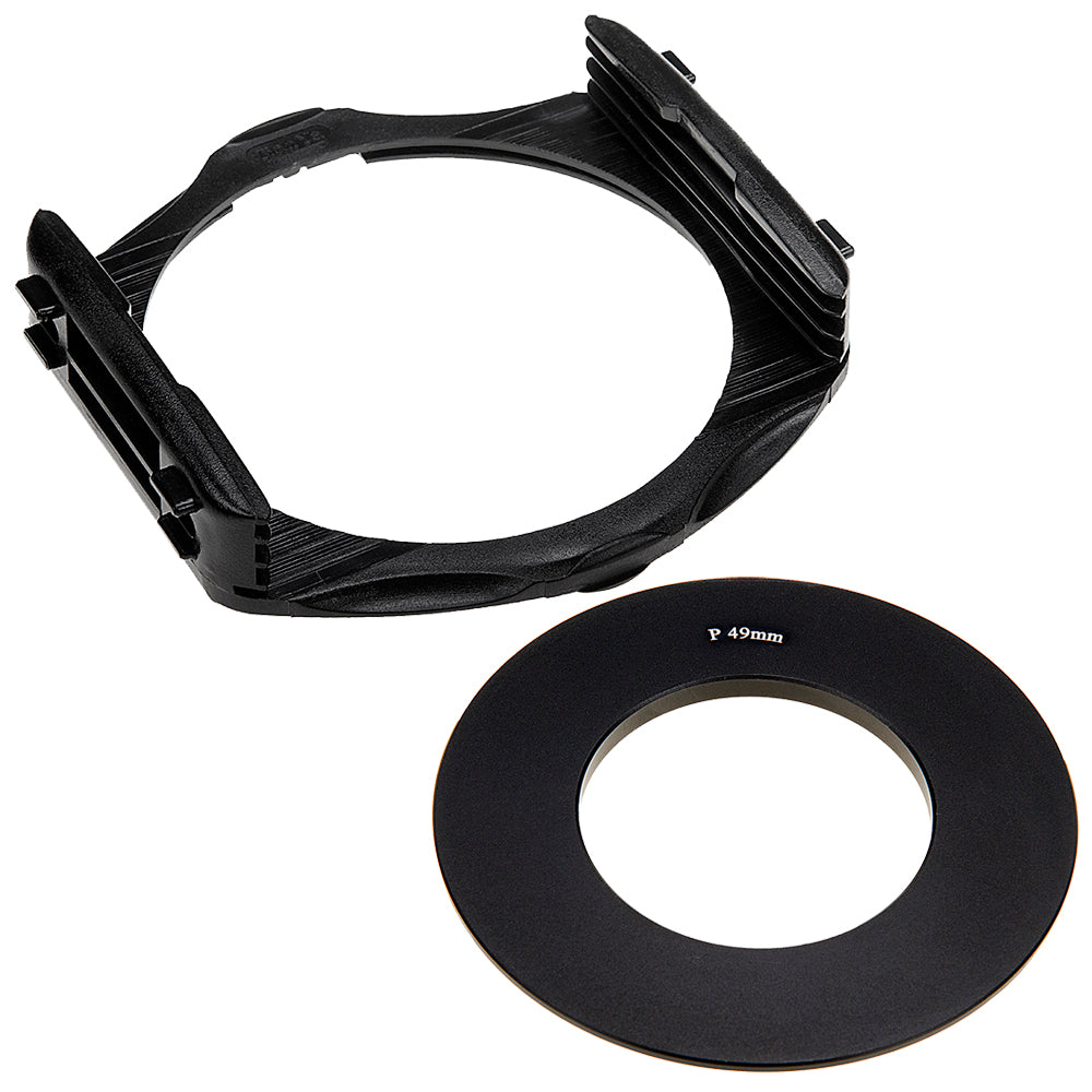 Fotodiox Pro 84mm Filter Holder and Lens Adapter Ring - Compatible with Fotodiox Pro 84mm x 135mm Filters and Cokin P-Series (M) Series Filters