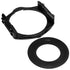 Fotodiox Pro 84mm Filter Holder and Lens Adapter Ring - Compatible with Fotodiox Pro 84mm x 135mm Filters and Cokin P-Series (M) Series Filters