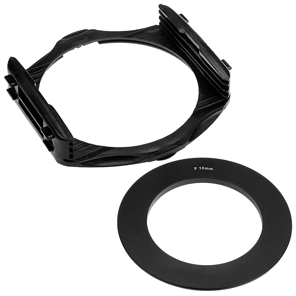 Fotodiox Pro 84mm Filter Holder and Lens Adapter Ring - Compatible with Fotodiox Pro 84mm x 135mm Filters and Cokin P-Series (M) Series Filters