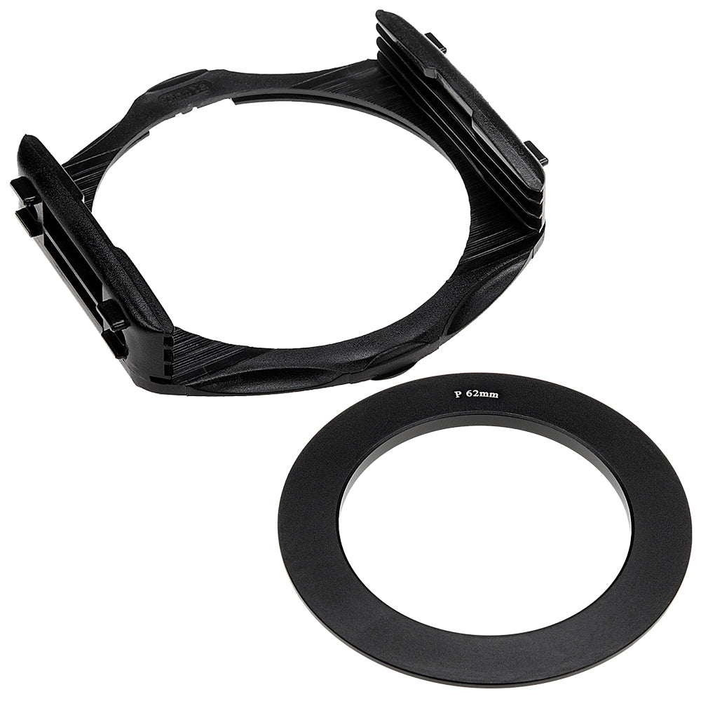 Fotodiox Pro 84mm Filter Holder and Lens Adapter Ring - Compatible with Fotodiox Pro 84mm x 135mm Filters and Cokin P-Series (M) Series Filters