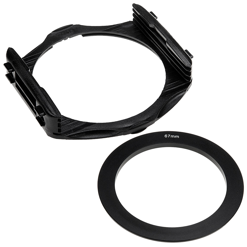 Fotodiox Pro 84mm Filter Holder and Lens Adapter Ring - Compatible with Fotodiox Pro 84mm x 135mm Filters and Cokin P-Series (M) Series Filters