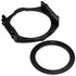 Fotodiox Pro 84mm Filter Holder and Lens Adapter Ring - Compatible with Fotodiox Pro 84mm x 135mm Filters and Cokin P-Series (M) Series Filters