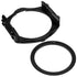 Fotodiox Pro 84mm Filter Holder and Lens Adapter Ring - Compatible with Fotodiox Pro 84mm x 135mm Filters and Cokin P-Series (M) Series Filters