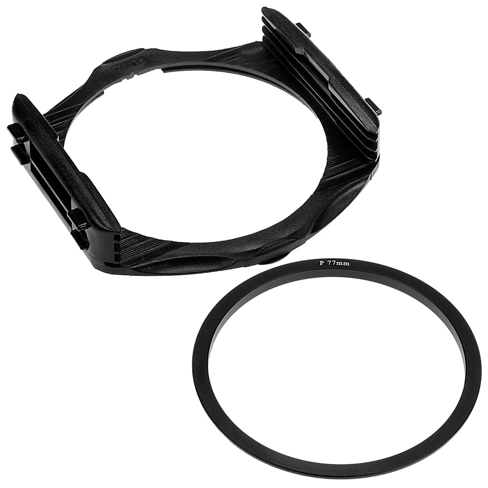 Fotodiox Pro 84mm Filter Holder and Lens Adapter Ring - Compatible with Fotodiox Pro 84mm x 135mm Filters and Cokin P-Series (M) Series Filters