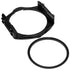 Fotodiox Pro 84mm Filter Holder and Lens Adapter Ring - Compatible with Fotodiox Pro 84mm x 135mm Filters and Cokin P-Series (M) Series Filters