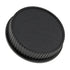 Fotodiox Pro Replacement Rear Lens Cap - Compatible with L-Mount Alliance Compatible Lenses and Adapters