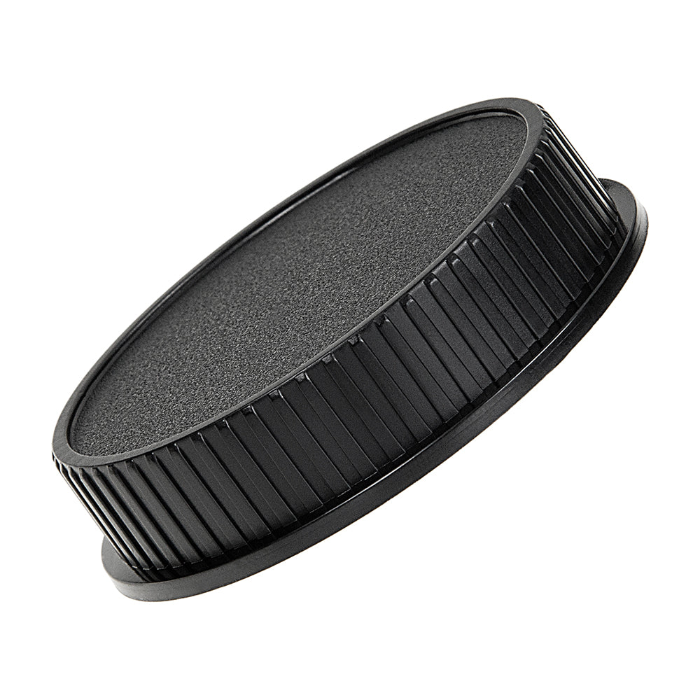Fotodiox Pro Replacement Rear Lens Cap - Compatible with L-Mount Alliance Compatible Lenses and Adapters