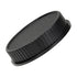Fotodiox Pro Replacement Rear Lens Cap - Compatible with L-Mount Alliance Compatible Lenses and Adapters