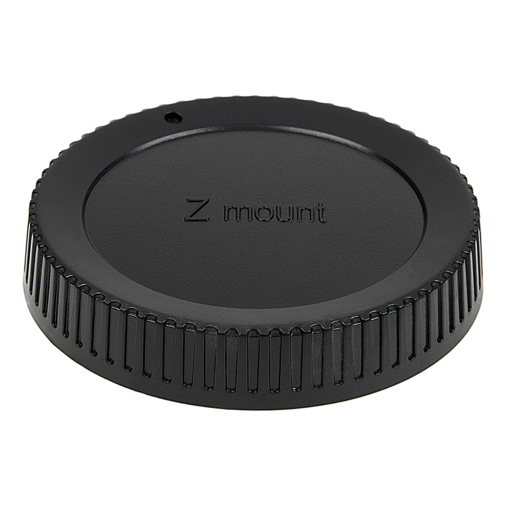 Fotodiox Rear Lens Cap - Compatible with Nikon Z-Mount Lenses and Adapter Mounts (Replaces LF-N1 Rear Lens Cap)