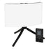 Radius Go 1450 - Mini Wide Angle Curved Dual Color Fill Light; 6.75x13in, Bicolor, Dimmable, Diffused Soft Light from Fotodiox