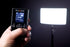 Radius Go 1450 - Mini Wide Angle Curved Dual Color Fill Light; 6.75x13in, Bicolor, Dimmable, Diffused Soft Light from Fotodiox