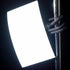 Radius Go 1450 - Mini Wide Angle Curved Dual Color Fill Light; 6.75x13in, Bicolor, Dimmable, Diffused Soft Light from Fotodiox