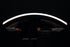 Radius Go 1450 - Mini Wide Angle Curved Dual Color Fill Light; 6.75x13in, Bicolor, Dimmable, Diffused Soft Light from Fotodiox