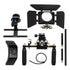 WonderRig Elite by Fotodiox - Premium Grade Professional Video Rig Shoulder Support Stabilizer