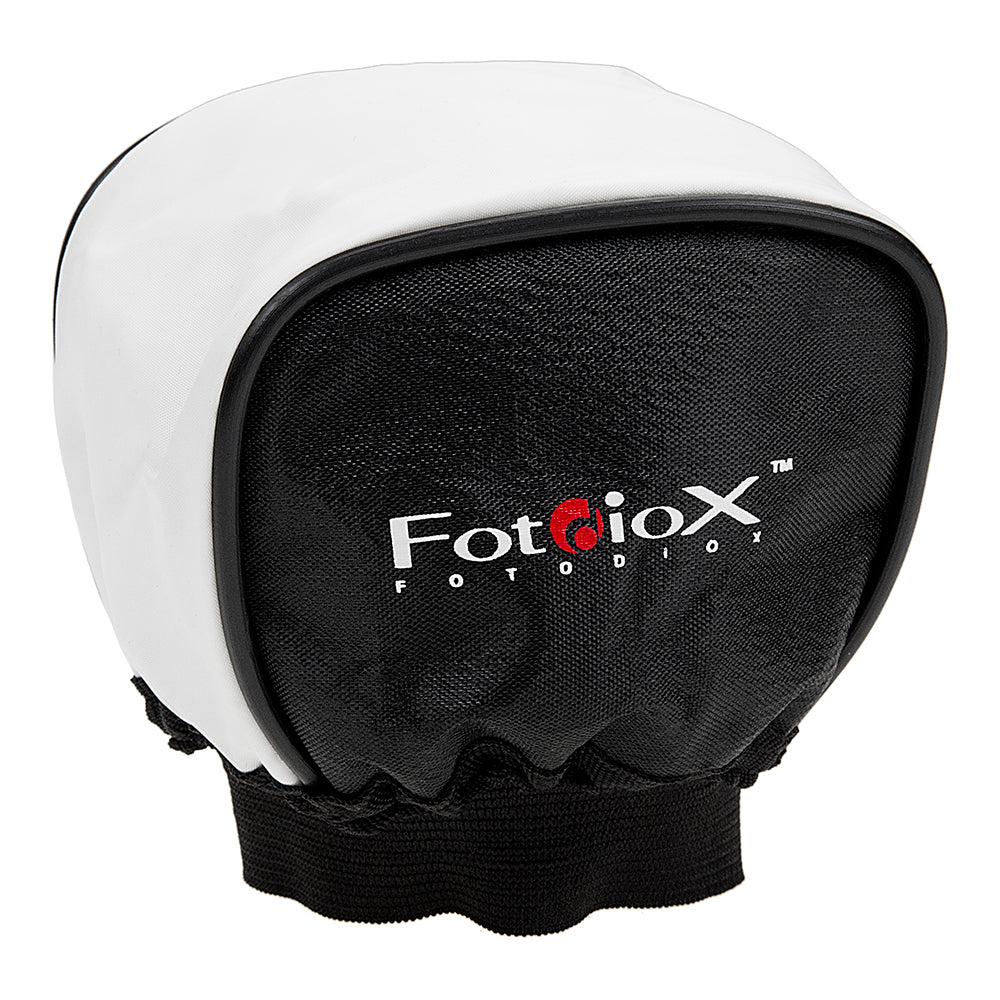 Fotodiox Foldable Flash Dome for External / Hot Shoe On-Camera Flash (Speedlight Diffuser Softbox)