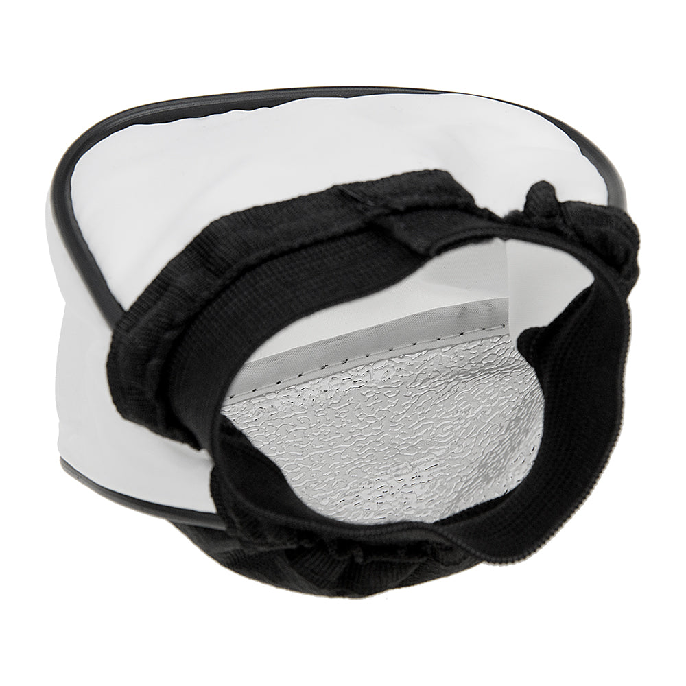 Fotodiox Foldable Flash Dome for External / Hot Shoe On-Camera Flash (Speedlight Diffuser Softbox)