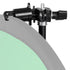 Fotodiox Collapsible 5x7ft Portable Black/White Muslin Background