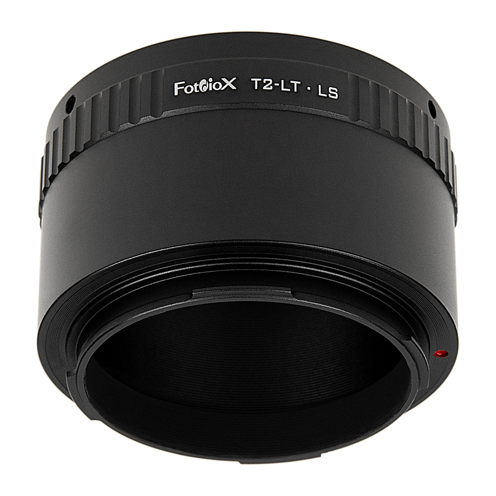 Fotodiox Lens Adapter - Compatible with T-Mount (T / T-2) Screw Mount SLR Lens to Leica L-Mount Alliance Mirrorless Cameras