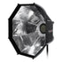 Fotodiox DLX EZ-Light T660 - Collapsible Bicolor (3200k-5600k) Photo/Video LED Light w/ 24" Softbox, Handle, Grid & 6' Stand