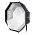 Fotodiox DLX EZ-Light T660 - Collapsible Bicolor (3200k-5600k) Photo/Video LED Light w/ 24" Softbox, Handle, Grid & 6' Stand