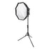 Fotodiox DLX EZ-Light T660 - Collapsible Bicolor (3200k-5600k) Photo/Video LED Light w/ 24" Softbox, Handle, Grid & 6' Stand