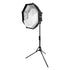 Fotodiox DLX EZ-Light T660 - Collapsible Bicolor (3200k-5600k) Photo/Video LED Light w/ 24" Softbox, Handle, Grid & 6' Stand