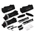 Fotodiox DLX EZ-Light T660 - Collapsible Bicolor (3200k-5600k) Photo/Video LED Light w/ 24" Softbox, Handle, Grid & 6' Stand