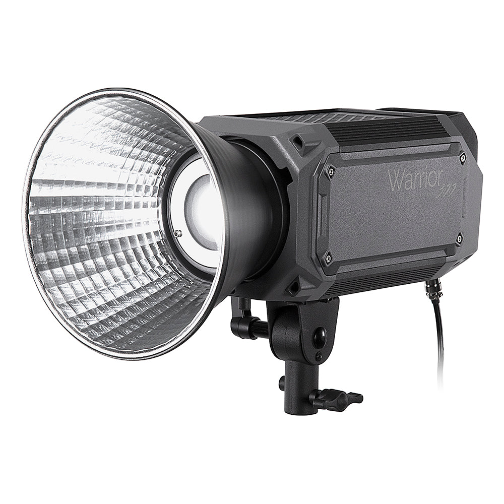 Fotodiox Pro Warrior 300D Daylight LED Light - High-Intensity 300W Daylight Color (5600k) LED Light, 5600k Light for Still and Video
