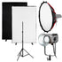 Fotodiox Pro Warrior 300XR Weather Resistant, Bicolor LED Light Kit - High-Intensity 400W Tungsten to Daylight Color (2700-6500k) LED Light for Still and Video