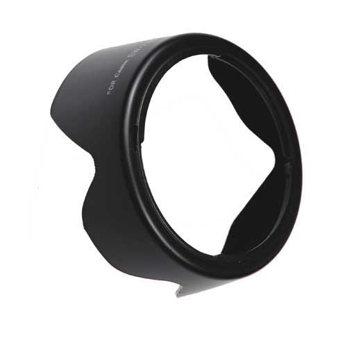 Fotodiox Lens Hood Replacement for HD-EW-73B - Compatible with Canon EOS EF 17-85mm f/4.0-5.6 IS USM & EF-S 18-135mm IS f/3.5-5.6 Lens