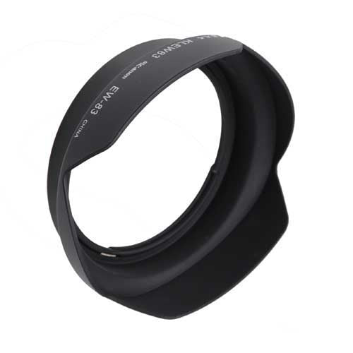 Fotodiox Lens Hood Replacement for HD-EW-83 - Compatible with Canon EOS EF 20-35mm f/3.5-4.5 USM Lens