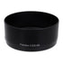 Fotodiox Lens Hood Replacement for ES-68 - Compatible with Canon EOS EF 50mm f/1.4 USM Lens