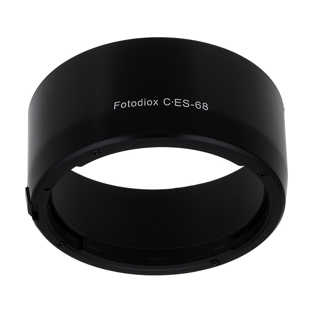 Fotodiox Lens Hood Replacement for ES-68 - Compatible with Canon EOS EF 50mm f/1.8 STM Lens