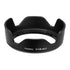 Fotodiox Lens Hood Replacement for HB-45F - Compatible with Nikon AF-S 18-55mm f/3.5-5.6G VR Lens