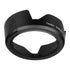 Fotodiox Lens Hood Replacement for HB-45F - Compatible with Nikon AF-S 18-55mm f/3.5-5.6G VR Lens